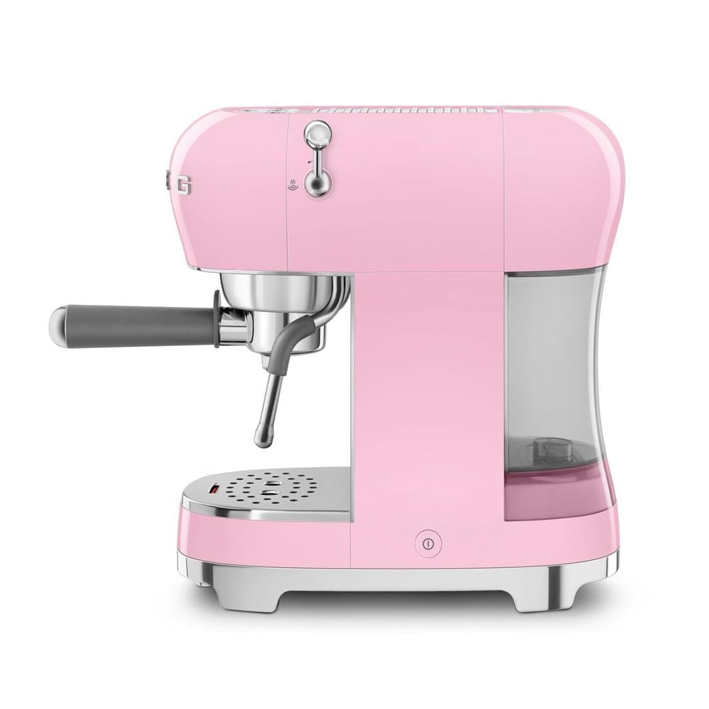 Cafetera Express Smeg Ecf Pkeu Rosa Ziwwie