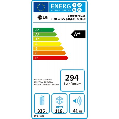 Combi LG GBB548PZQZB