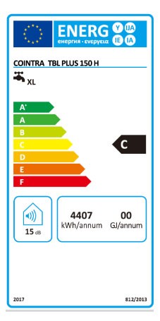 Etiqueta de Eficiencia Energética - VGRW69WKX