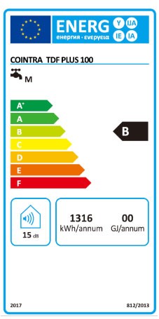 Etiqueta de Eficiencia Energética - VGRY578KX