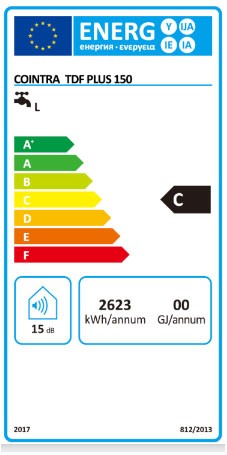Etiqueta de Eficiencia Energética - VGRY698KX