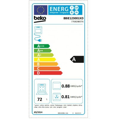 Horno BEKO BBIE123001XD