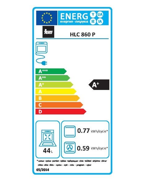 Etiqueta de Eficiencia Energética - 41534020