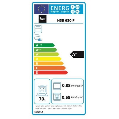 Horno TEKA HSB630P Negro