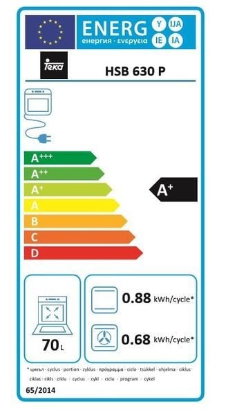 Etiqueta de Eficiencia Energética - 41566053