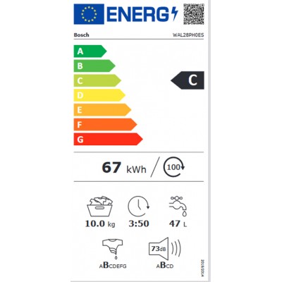 Lavadora BOSCH WAL28PH0ES