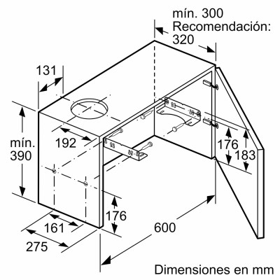 Campana BALAY 3BT264MX