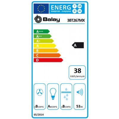 Campana BALAY 3BT267MX