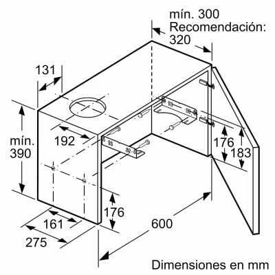 Campana BALAY 3BT294MX