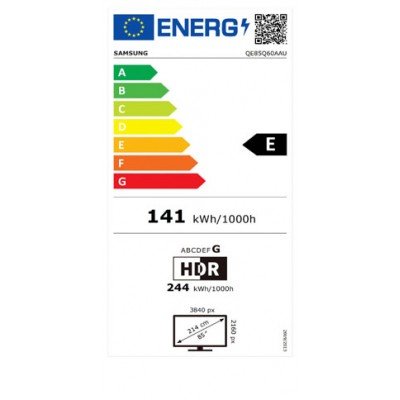 TV QLED  SAMSUNG QE85Q60A
