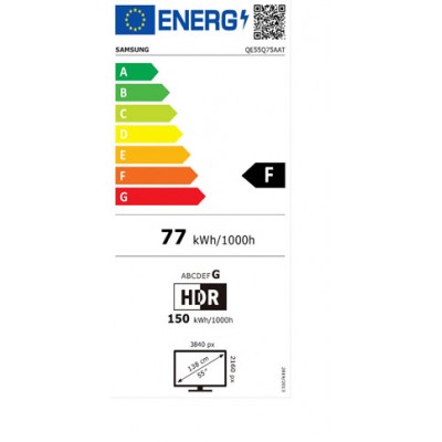 TV QLED SAMSUNG QE55Q75A