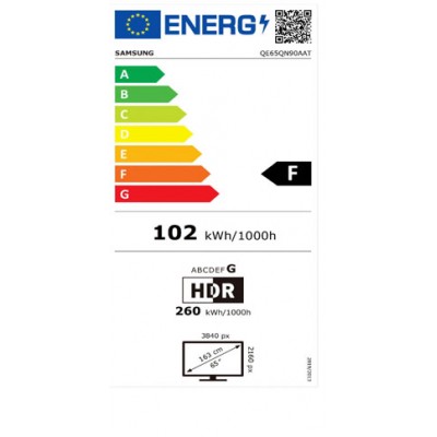 TV QLED SAMSUNG QE65QN90A