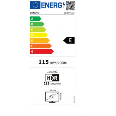 TV QLED SAMSUNG QE75Q75A