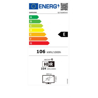 TV QLED SAMSUNG QE75QN85A