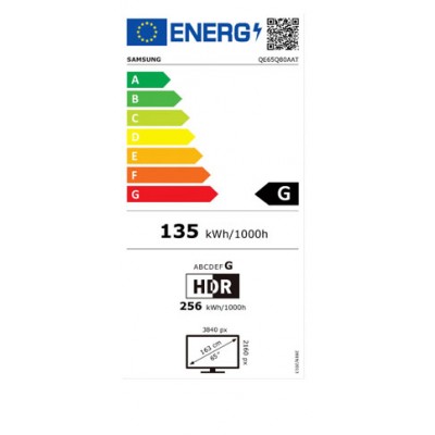 TV QLED  SAMSUNG QE65Q80A