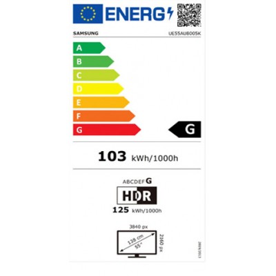 TV LED SAMSUNG UE55AU8005