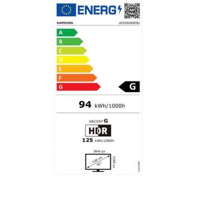 TV LED SAMSUNG UE55AU9005