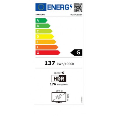 TV LED SAMSUNG UE65AU8005