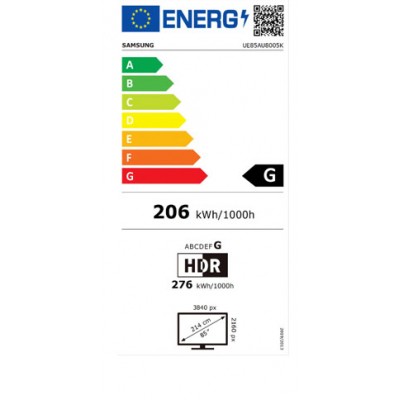 TV LED SAMSUNG UE85AU8005