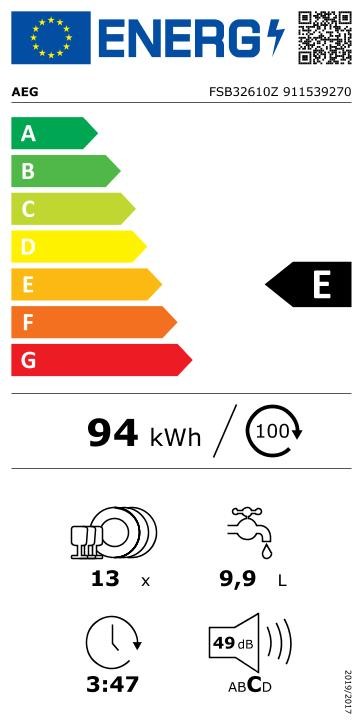 Etiqueta de Eficiencia Energética - 911539308