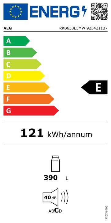 Etiqueta de Eficiencia Energética - 923421137
