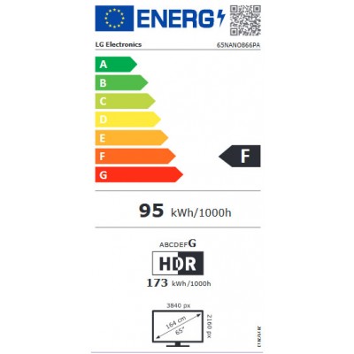 TV LED LG 65NANO866PA