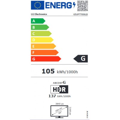 TV LED LG 65UP77006LB