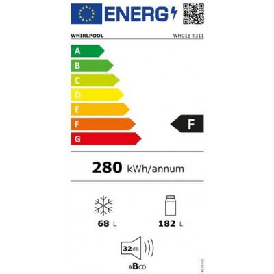 Combi WHIRLPOOL WHC18 T311