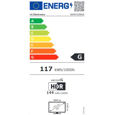 TV LED LG 60UN7100