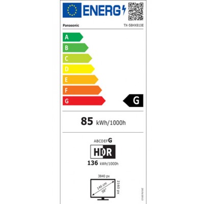 TV LED PANASONIC TX-58HX810