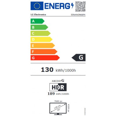 TV LED LG 55NANO966PA