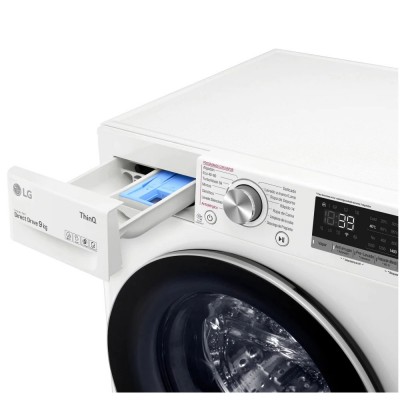 Lavadora  LG F4WV7009S1W