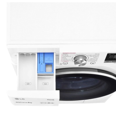 Lavadora  LG F4WV7009S1W