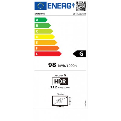 TV QLED SAMSUNG QE43LS03A