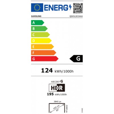 TV QLED SAMSUNG QE65LS03A