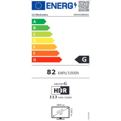 TV LED LG 49NANO866NA