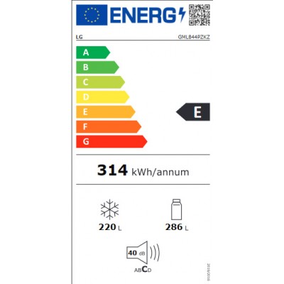 Frigorífico LG GML844PZKZ