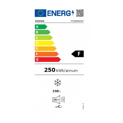 Congelador HISENSE FT258D4AWF
