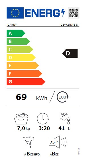 Etiqueta de Eficiencia Energética - 31800952