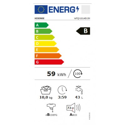 Lavadora HISENSE WFQY1014EVJM