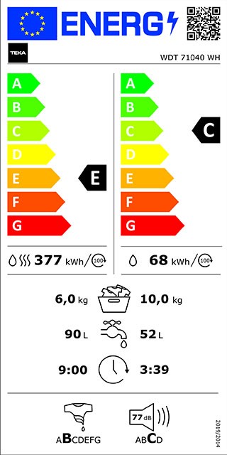 Etiqueta de Eficiencia Energética - 113960004