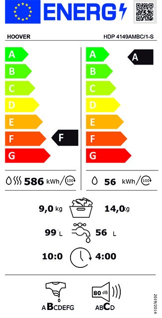 Etiqueta de Eficiencia Energética - 31010268