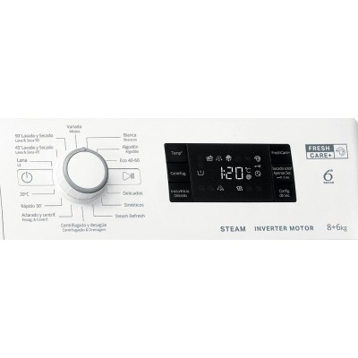 Lavasecadora WHIRLPOOL FWDG 861483 WV...