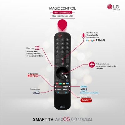 TV LED LG 60UP80006LR