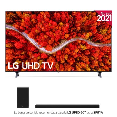 TV LED LG 60UP80006LR