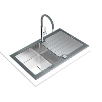 Fregadero TEKA Diamond RS15 1C 1E 86