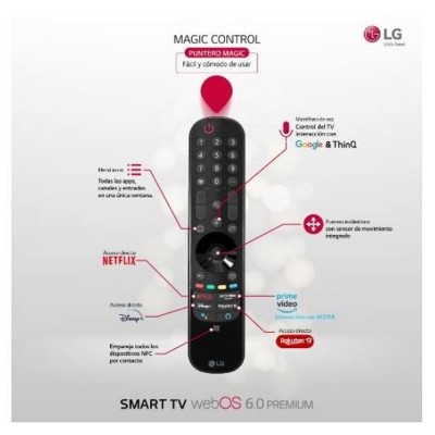 TV MINILED LG 65QNED916PA