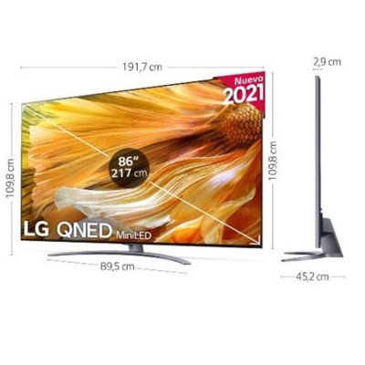 TV MINILED LG 86QNED916PA