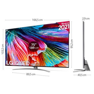 TV MINILED LG  75QNED996PB