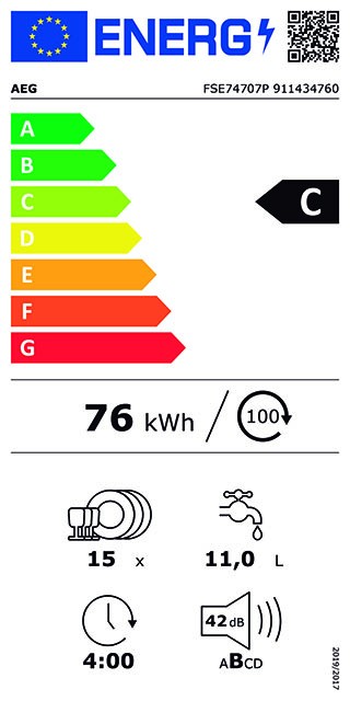 Etiqueta de Eficiencia Energética - 911434760
